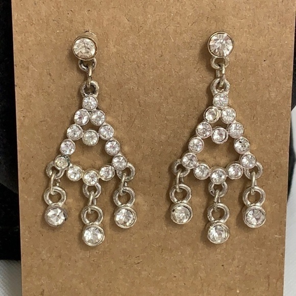 Jewelry - 💐5/25 Crystal chandelier rhinestone statement